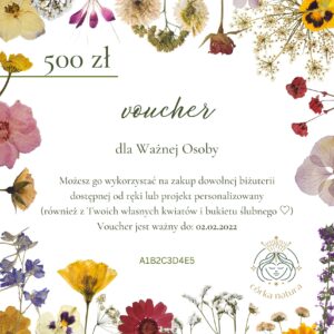 Voucher - wersja papierowa