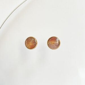 sztyfty - jesienny liść à la skóra smoka