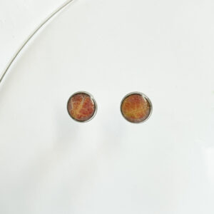 Sztyfty - jesienny liść à la skóra smoka