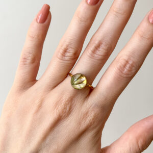 pierścionek-sygnet - zbieranie plonów