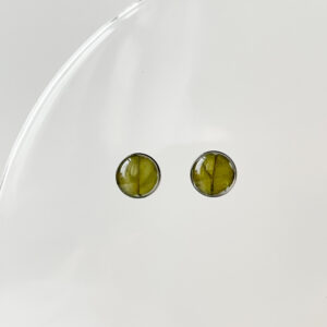 Sztyfty z liściem (srebrne)