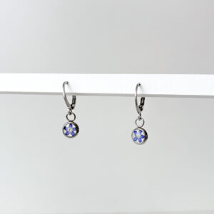 kolczyki - maleństwa z niezapominajkami