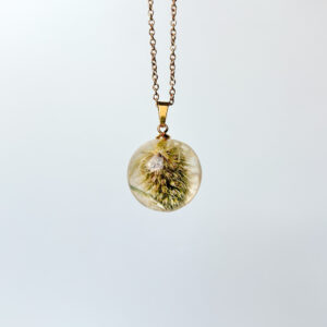 naszyjnik - kula z ostem