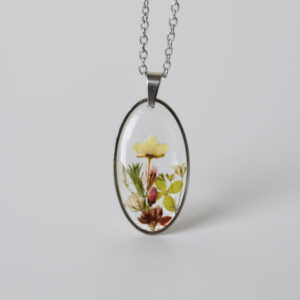 naszyjnik owalny z małym chaosem