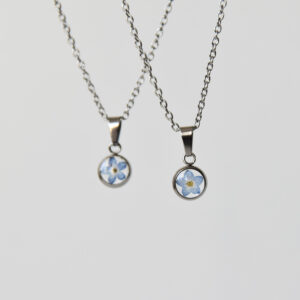 naszyjnik - drobna niezapominajka