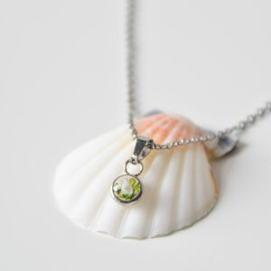 naszyjnik - małe przyjemności (kolekcja Przepływ z muszelkami)
