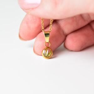 naszyjnik - planktonowe miasteczko (kolekcja Przepływ z muszelkami)