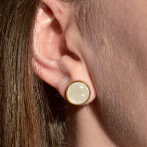 sztyfty z wnętrza muszli (kolekcja Przepływ)