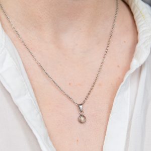 naszyjnik - maleństwo z muszelką