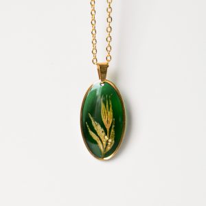 naszyjnik - kwiaty na wietrze