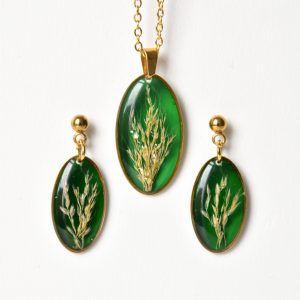 zestaw - zbożowe bukiety z kroplami rosy