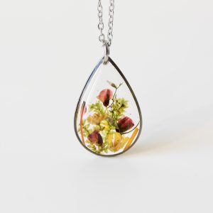 naszyjnik - łezka jak wakacyjne pole