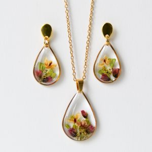 zestaw ze szlachetną czerwienią