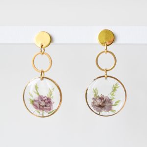 kolczyki z najmniejszymi różami