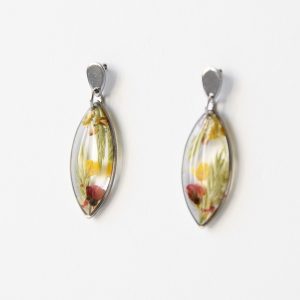 kolczyki - radość z zebranych maków i kaczeńców