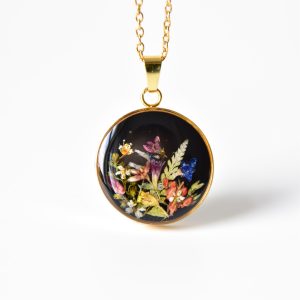 naszyjnik - łąka pełna życia